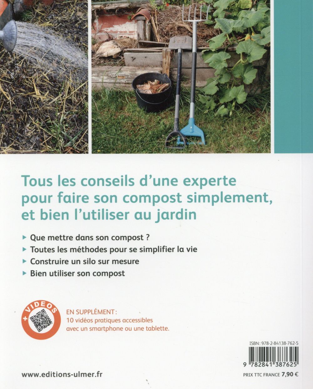 Back cover of Faire son compost