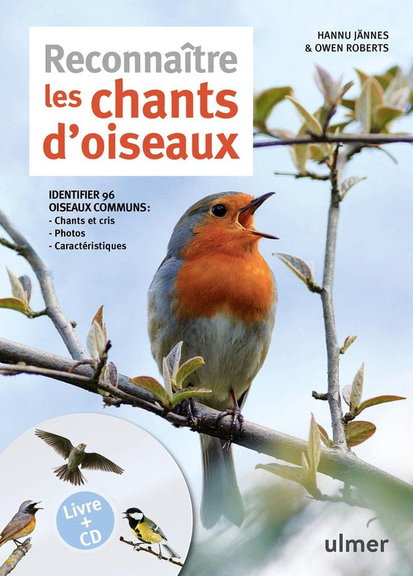 Front cover of Reconnaître les chants d'oiseaux