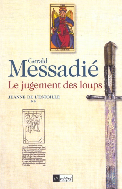 Front cover of Le jugement des loups. jeanne de l estoille**