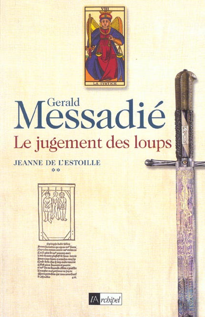 Front cover of Le jugement des loups. jeanne de l estoille**
