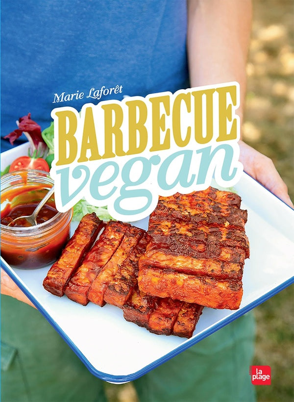 Front cover of Barbecue vegan
