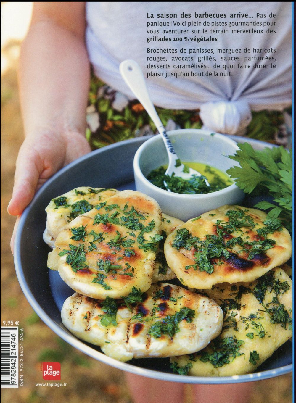 Back cover of Barbecue vegan