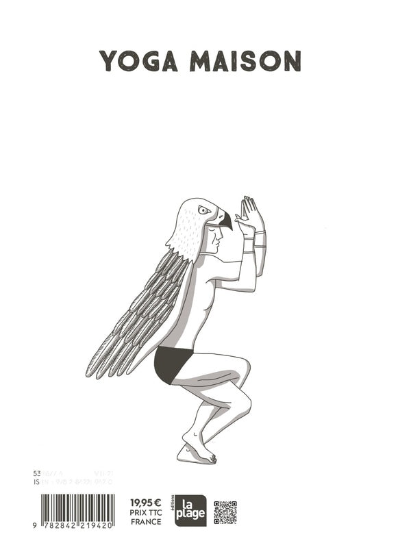 Back cover of Fabriquer ses séances de yoga maison