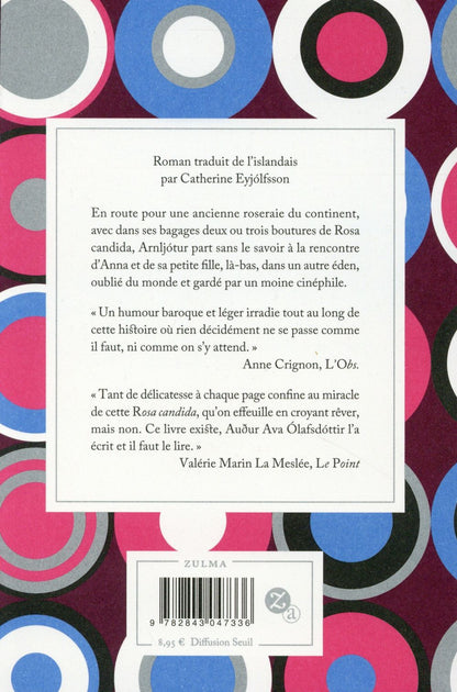Back cover of Rosa candida