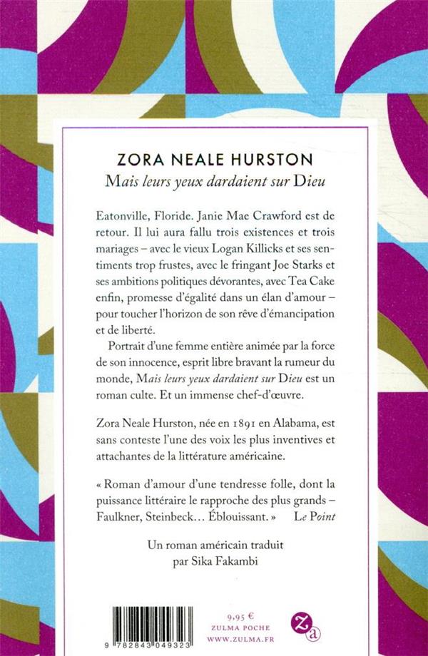 Back cover of Mais leurs yeux dardaient sur Dieu