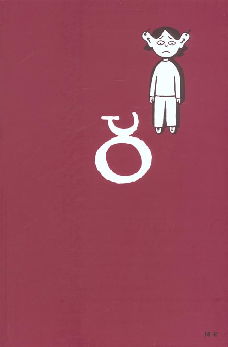 Back cover of Persepolis Tome 1