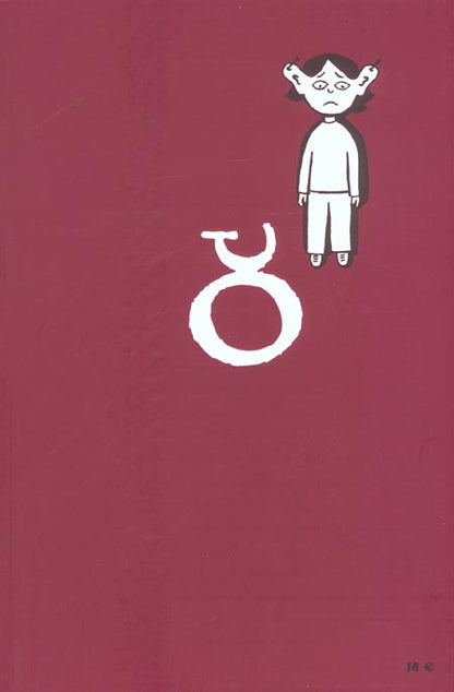 Back cover of Persepolis Tome 1
