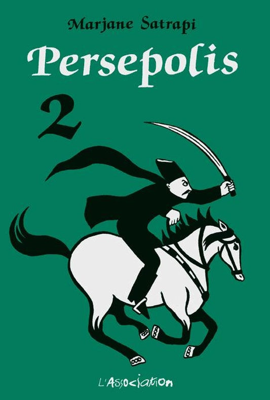 Front cover of Persepolis Tome 2