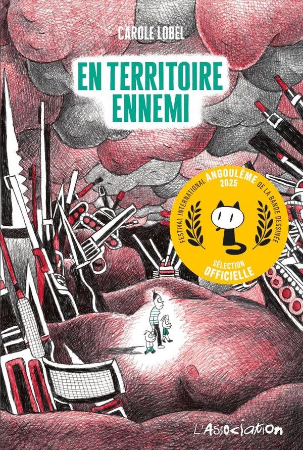 Front cover of En territoire ennemi