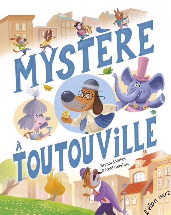 Front cover of Mystère à Toutouville