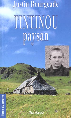 Front cover of Tintinou, paysan