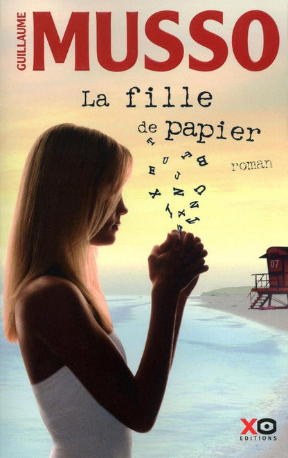 Front cover of La fille de papier