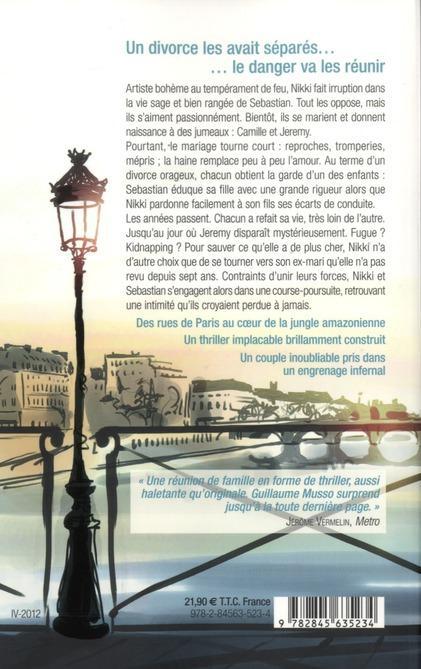 Back cover of 7 ans après...