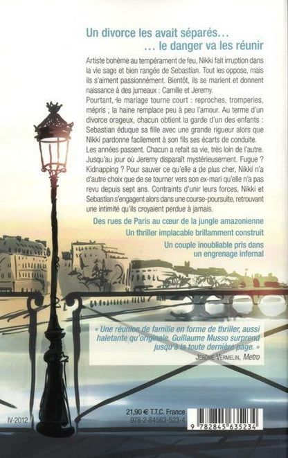 Back cover of 7 ans après...