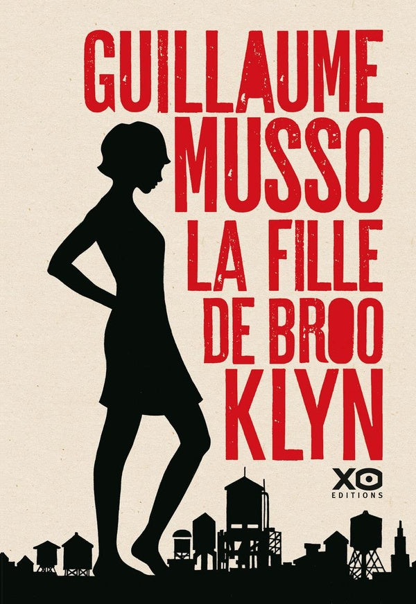 Front cover of La fille de Brooklyn
