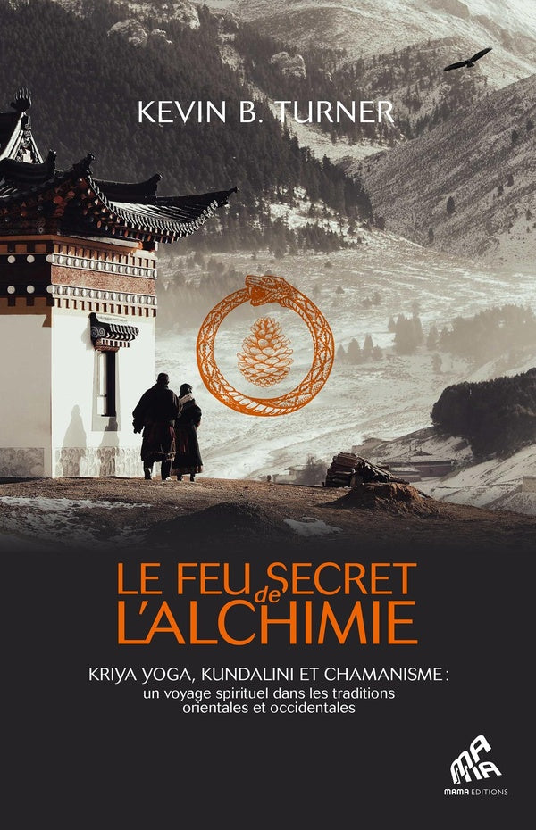 Front cover of Le feu secret de l'alchimie : Kriya yoga, kundalini et chamanisme : un voyage spirituel dans les traditions orientales et occidentales
