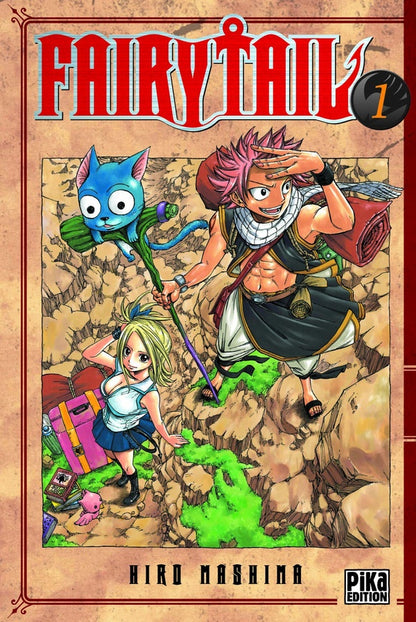 Front cover of Fairy Tail Tome 1                     (prix Tam-Tam Dlire manga 2010)
