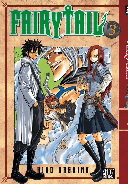 Front cover of Fairy Tail Tome 3
