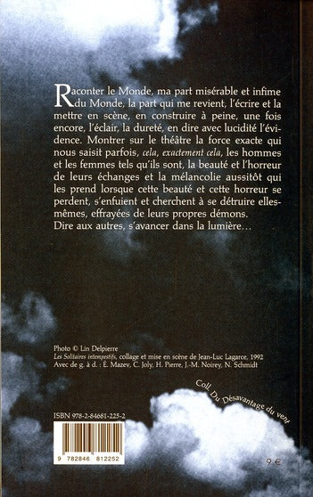 Back cover of Du luxe et de l'impuissance