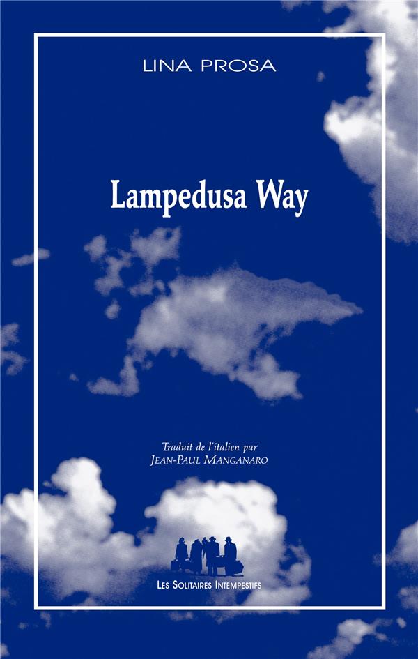Front cover of Lampedusa Way