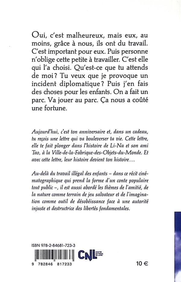 Back cover of Le théorème du pissenlit