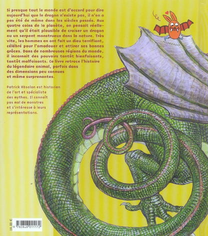Back cover of Dessous du dragon (les)