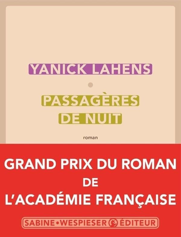 Front cover of Passagères de nuit