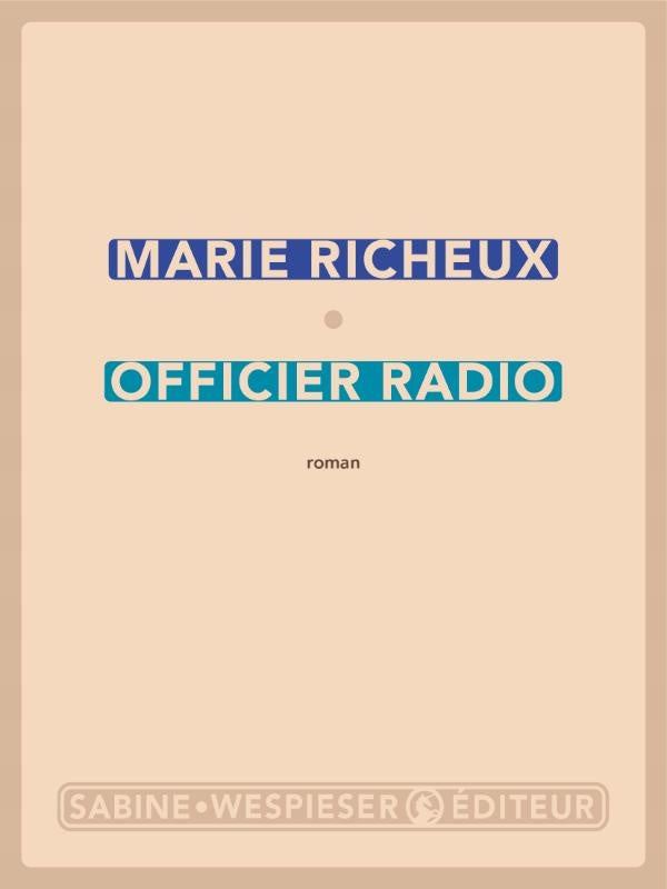 Front cover of Officier Radio