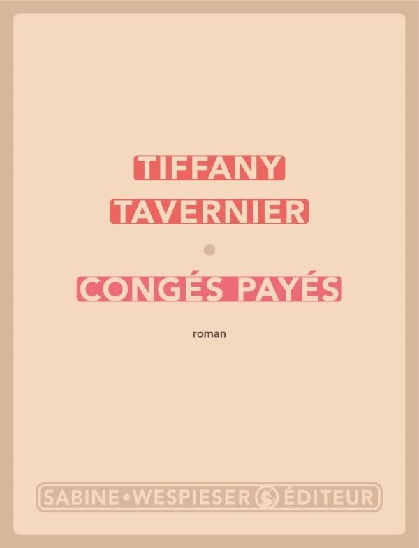 Front cover of Congés payés