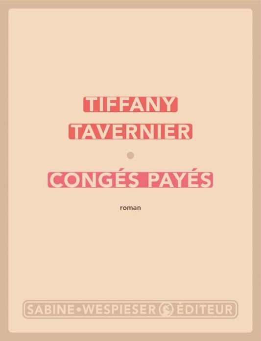 Front cover of Congés payés