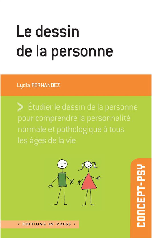 Front cover of Le dessin de la personne