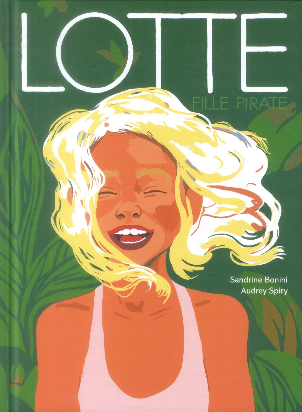 Front cover of Lotte, fille pirate