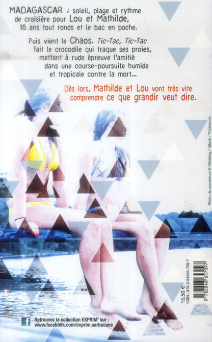 Back cover of La gueule du loup