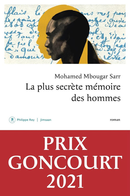 Front cover of La plus secrète mémoire des hommes                     (prix Goncourt 2021 ; coédition Jimsaan)