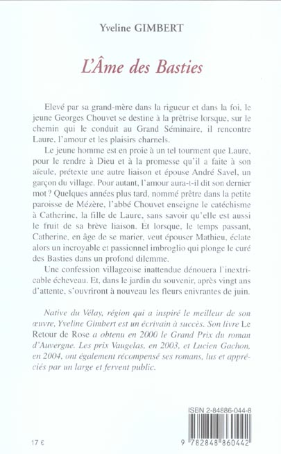 Back cover of Ame des basties (l')
