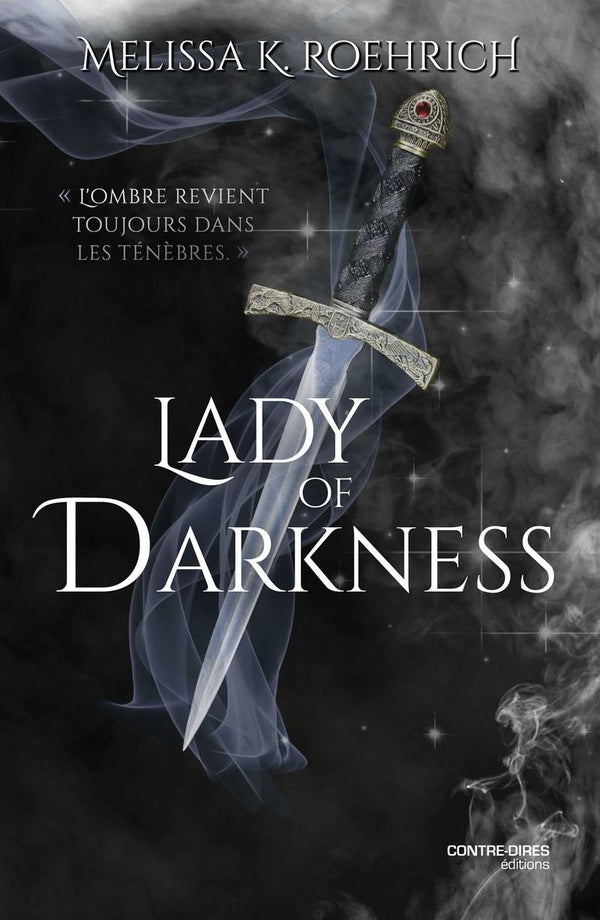 Front cover of Lady of darkness