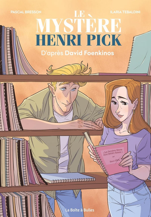 Front cover of Le Mystère Henri Pick