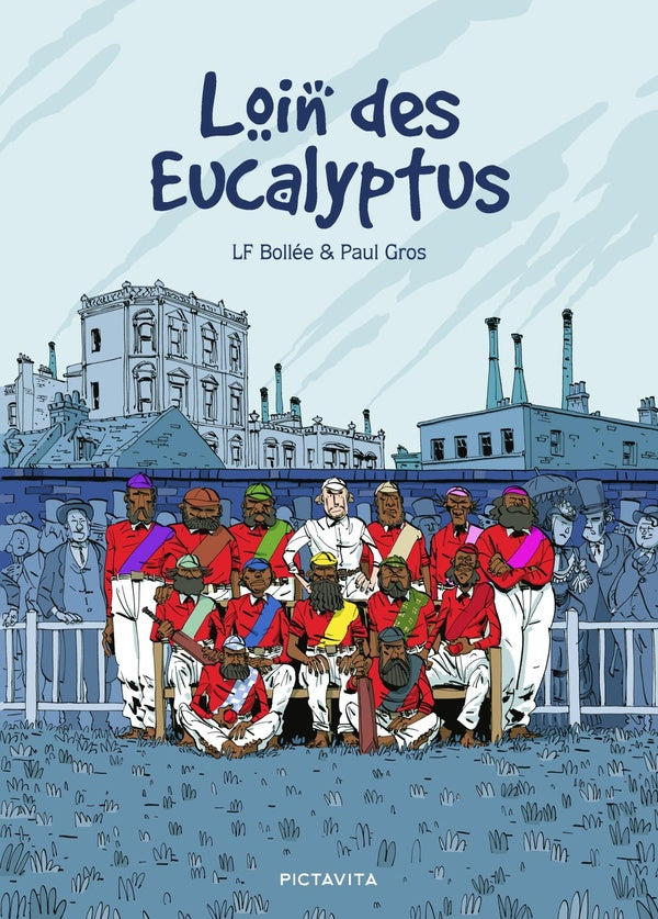 Front cover of Loin des eucalyptus