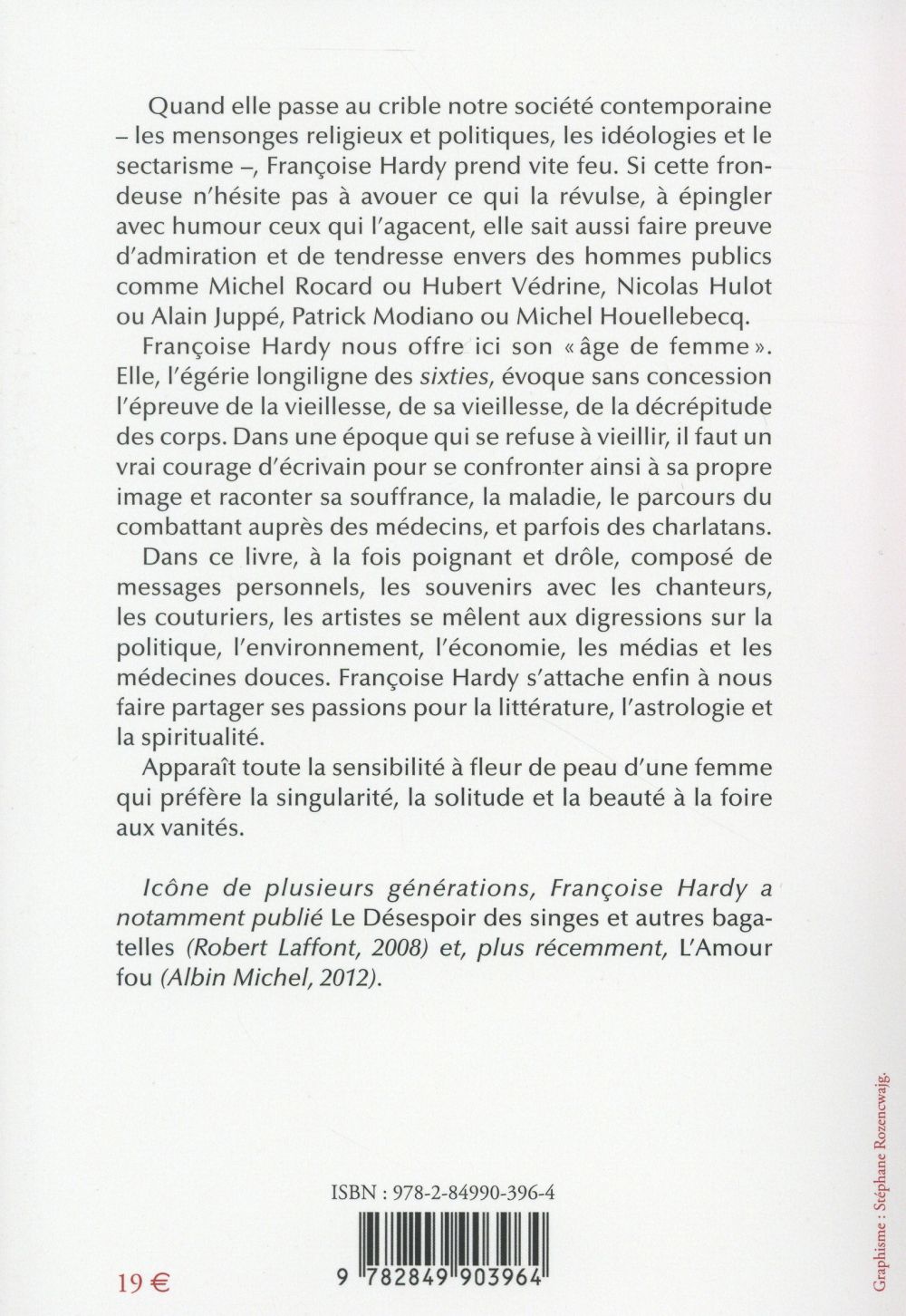 Back cover of Avis non autorisés...