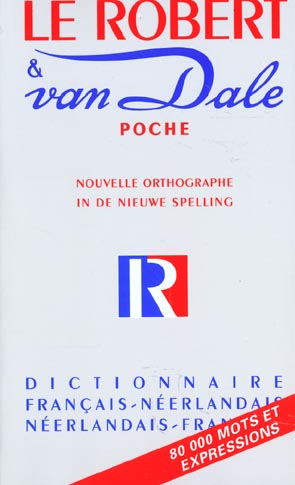 Front cover of Robert et van dale poche