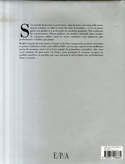 Back cover of Motos ; sport, loisir, tourisme