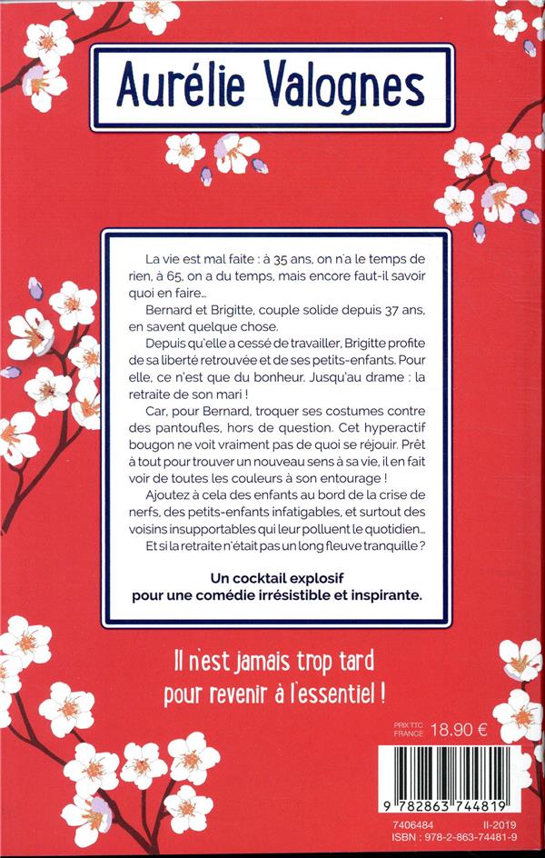 Back cover of La cerise sur le gâteau