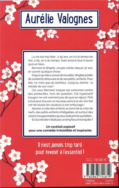 Back cover of La cerise sur le gâteau