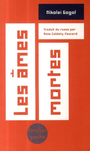 Front cover of Les âmes mortes