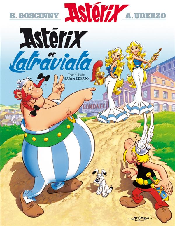 Front cover of Astérix Tome 31 : Astérix et Latraviata