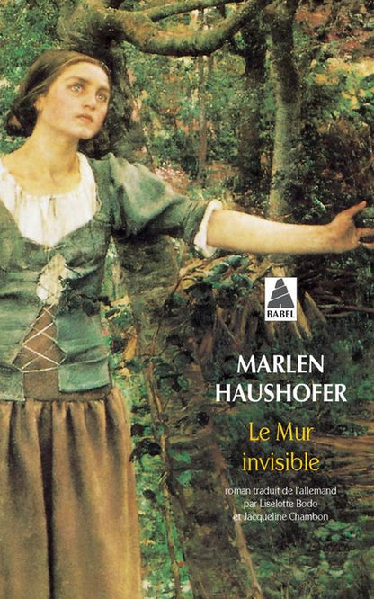 Front cover of Le mur invisible