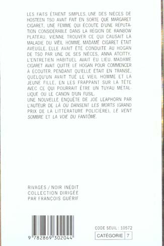 Back cover of Femme-qui-ecoute