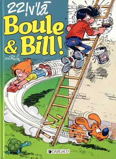Front cover of Boule & Bill Tome 25 : 22 ! v'là Boule & Bill !