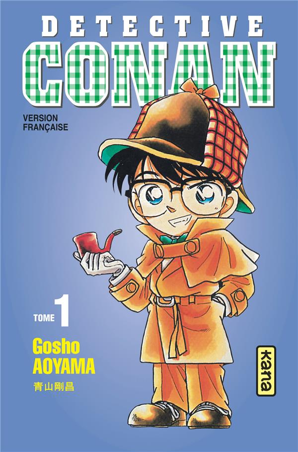 Front cover of Détective Conan Tome 1
