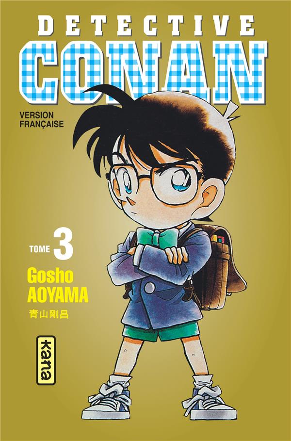 Front cover of Détective Conan Tome 3